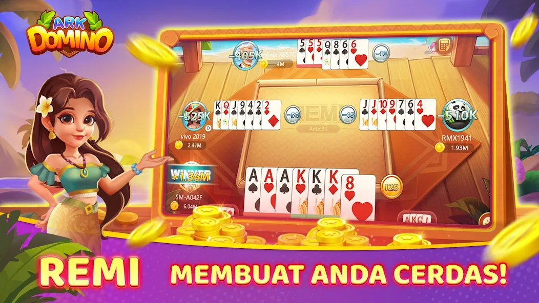 ARK DOMINO